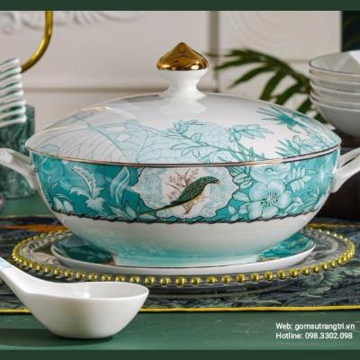 BỘ BÁT ĂN CAO CẤP - VIÊN MÃN